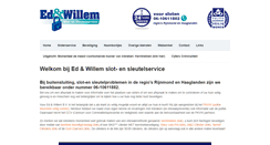 Desktop Screenshot of ed-en-willem.nl