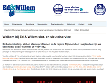 Tablet Screenshot of ed-en-willem.nl